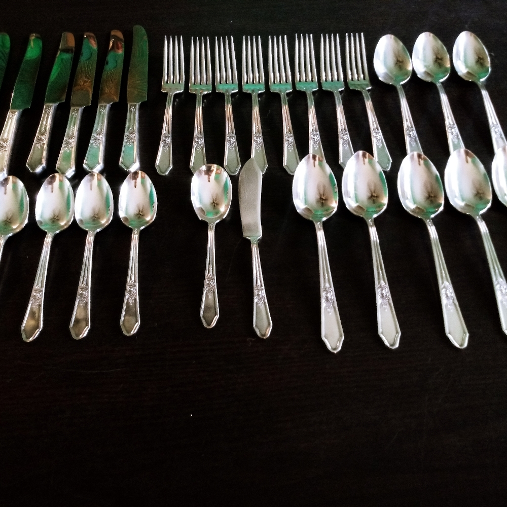 R&B Rosedale A1 Silverware - Picture 3 of 4